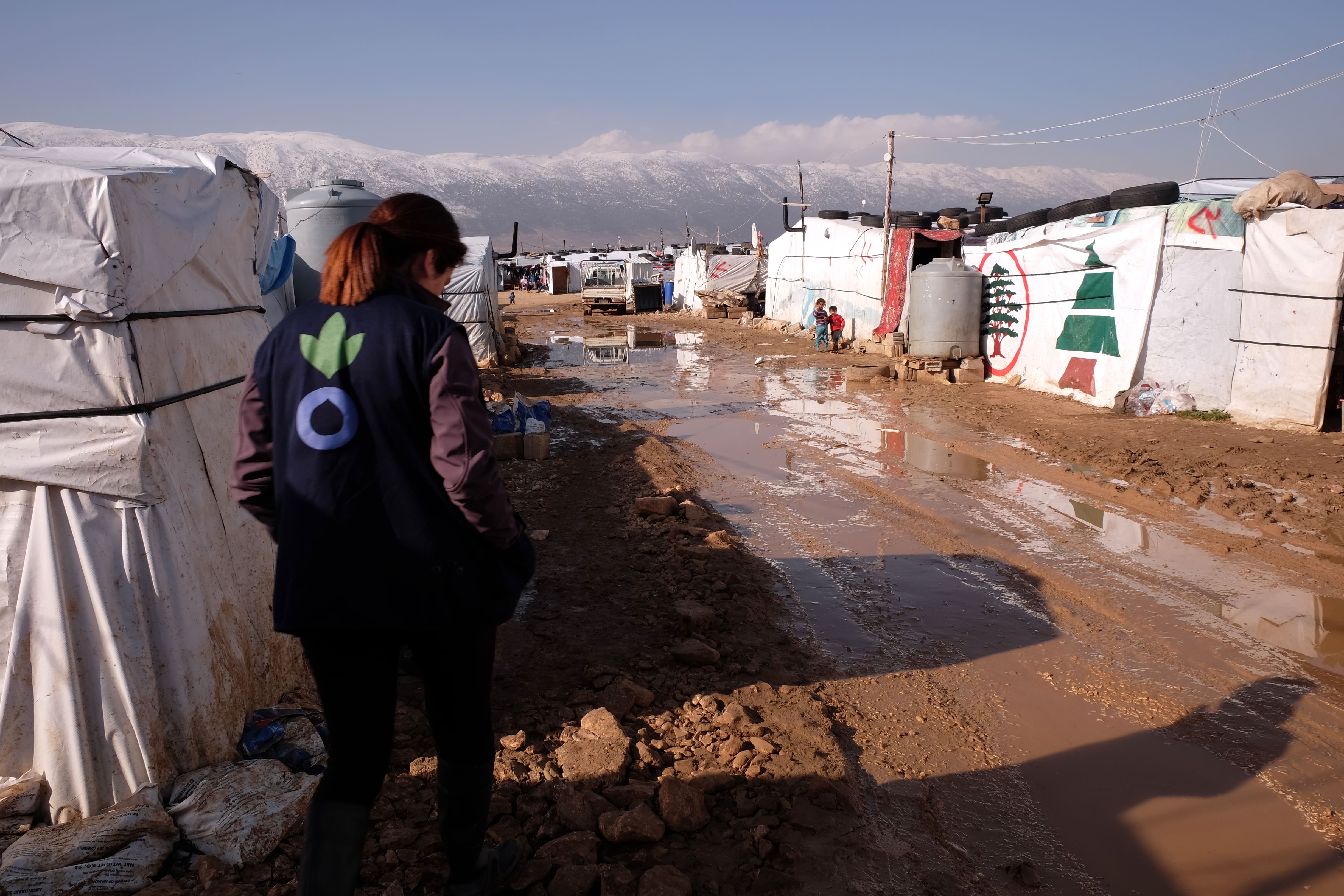 Liban West Bekaa WASH